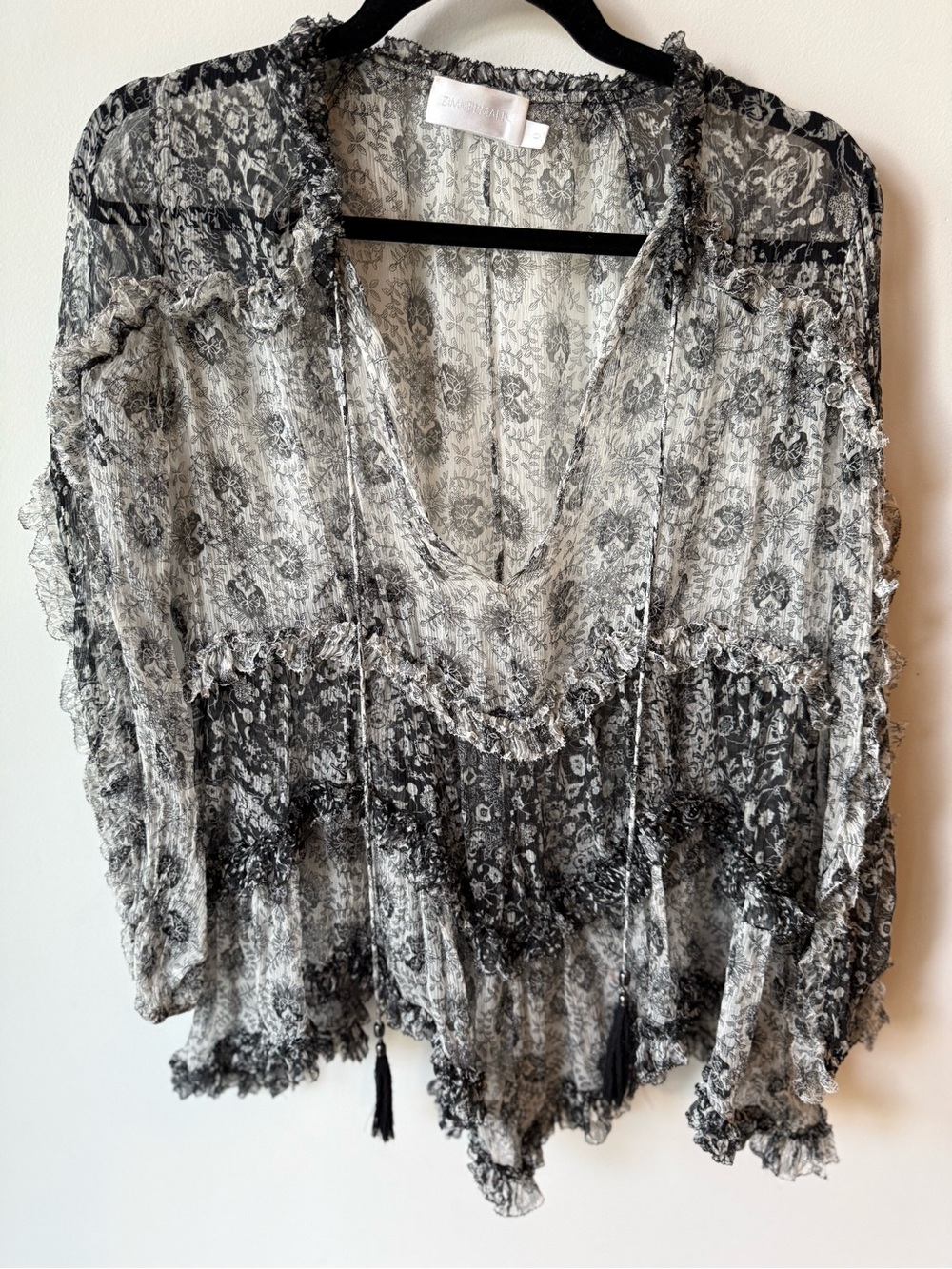 Zimmermann Blouse- SEE DESCRIPTION